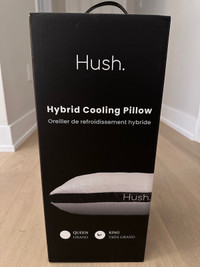Hush Hybrid Adjustable Colling Pillow