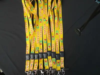 9 GUYANA Lanyards, View more