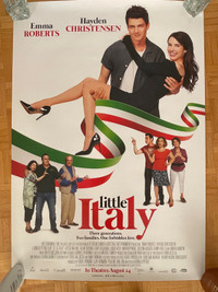 Little Italy Movie Poster 