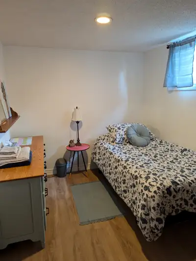 2 Rooms for rent near Algonquin College on David Drive. One on main floor, one downstairs. Availabil...