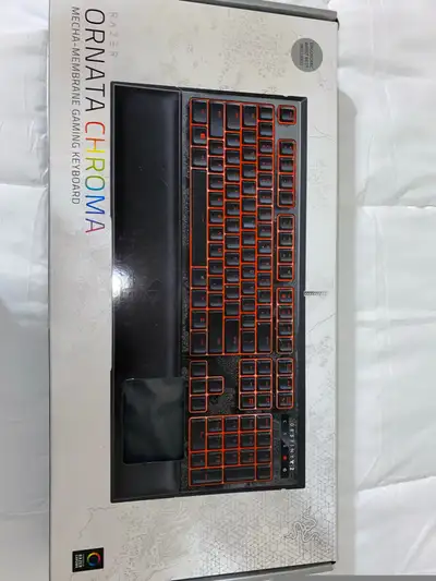 Razer Ornata Chroma Keyboard, View more