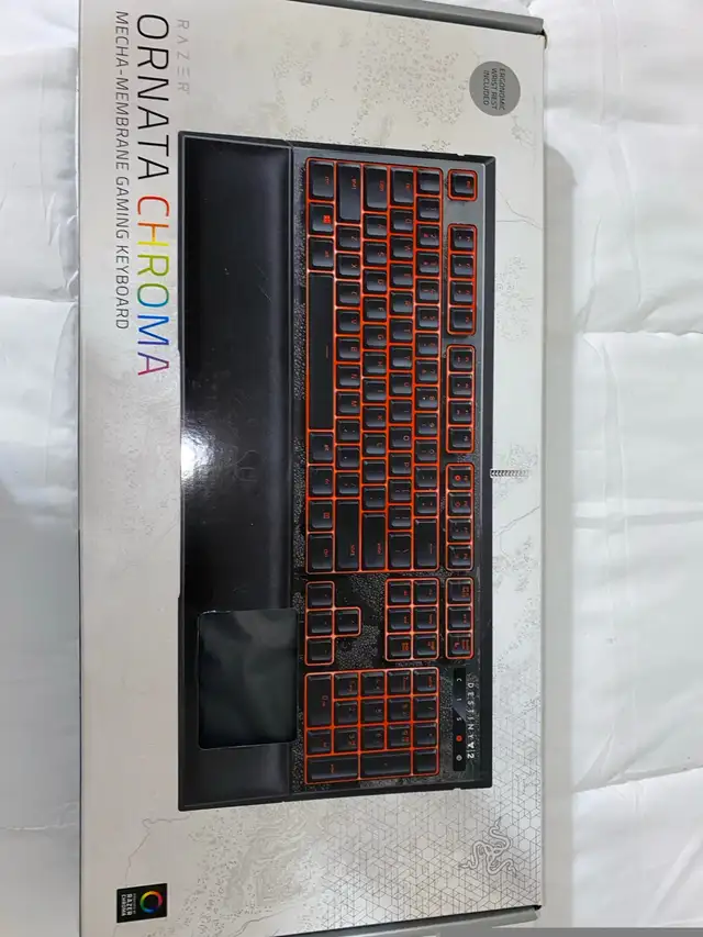 Razer Ornata Chroma Keyboard in Mice, Keyboards & Webcams in Cambridge - Image 2