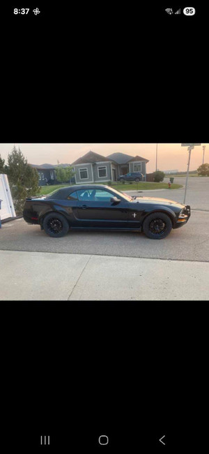 2007 Ford Mustang