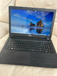 Acer Aspire A315-52 15.6” display in MINT condition
