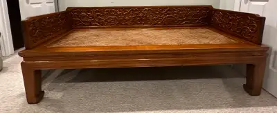 Chinese Antique Daybed , View more