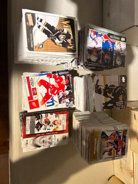 6 hockey card sets $40 for all