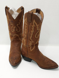Women's Justin Cowboy Boots Size 6.5