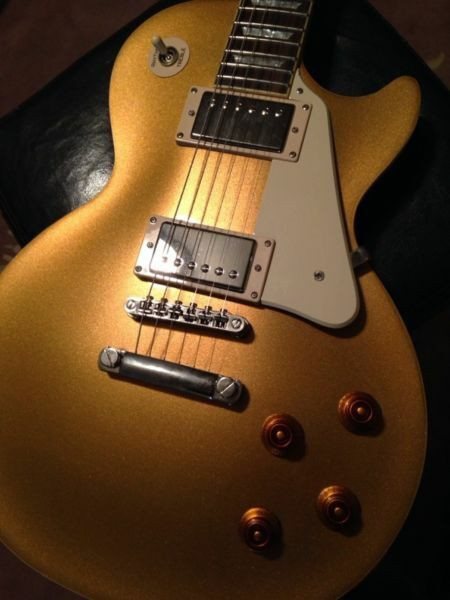 Used, 1957 Epiphone Les Paul Standard Gold Top for sale  