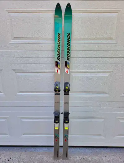 Rossignol Downhill Skis 178 cm with Marker Bindings, View more