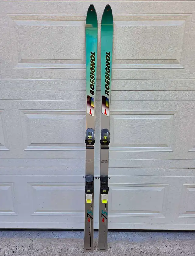 Rossignol Downhill Skis 178 cm with Marker Bindings in Ski in Ottawa - Image 2