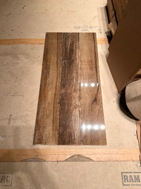 Portuguese Wood-Look Floor or Wall Tiles - BNIB