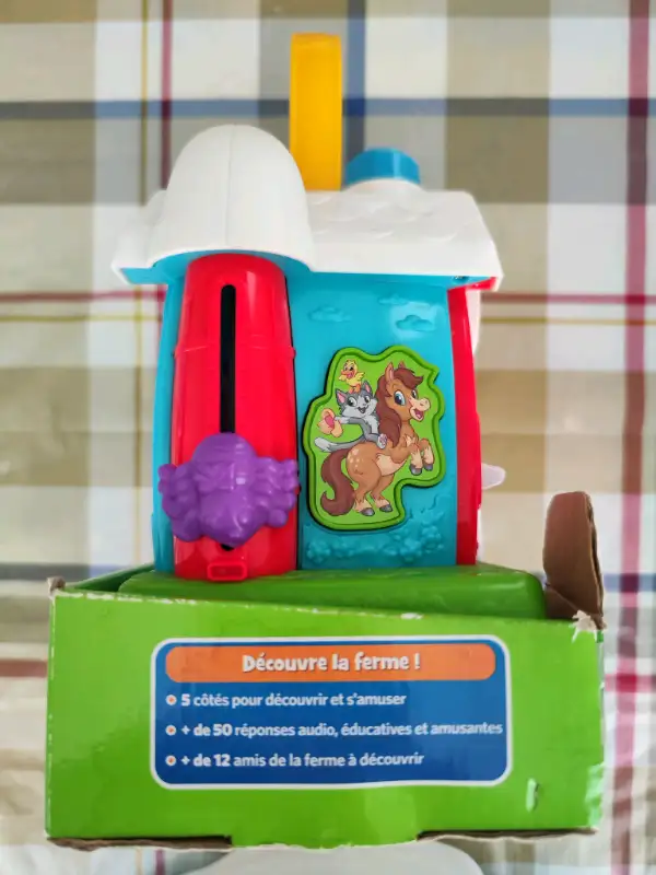 Leap Frog - sing and play farm FRENCH version 63006661667585123