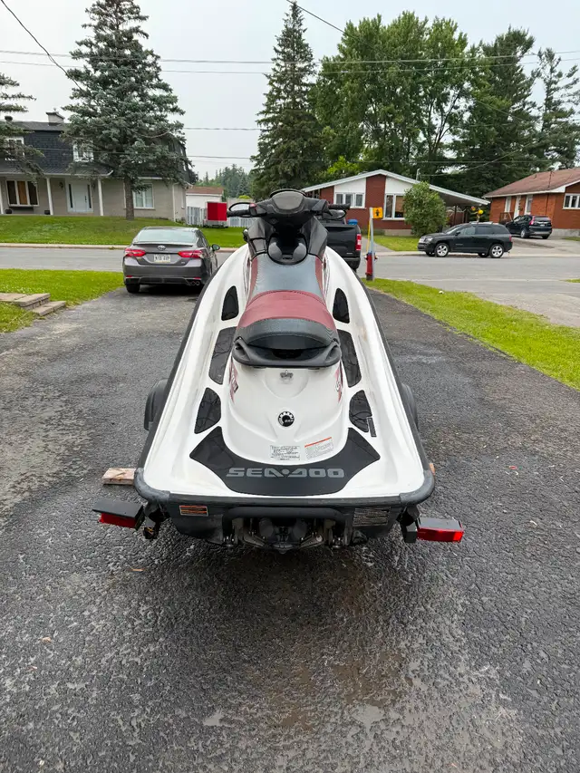 Seadoo 2008 gti se 155 in Personal Watercraft in Gatineau - Image 5