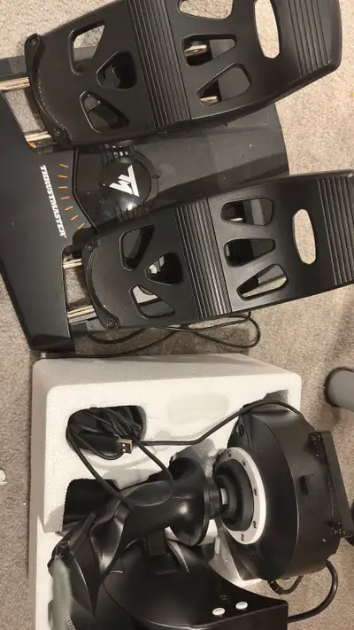 Thrustmaster T.Flight Full Kit X – Joystick + Rudder Pedals , View more