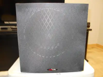 POLK AUDIO PSW 10 SUB WOOFER BLK, View more