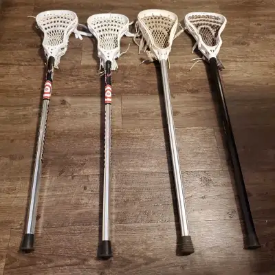 GAIT and WARRIOR Lacrosse Sticks, View more