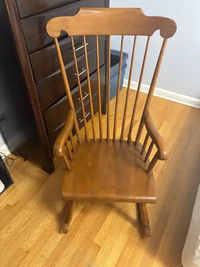 Wooden Rocking chair, View more