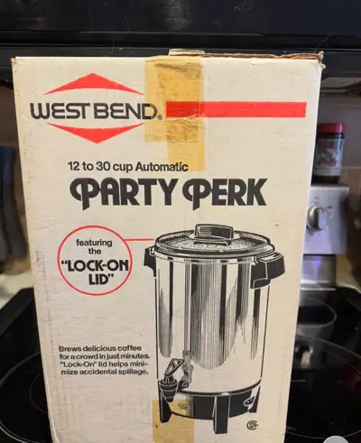 West Bend Party Perk Coffee Maker, View more