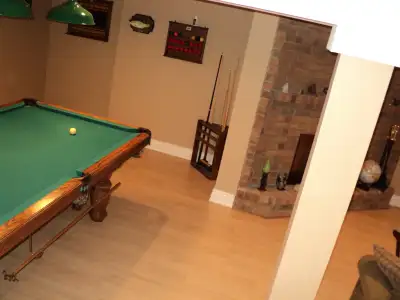 Furnished Basement Apartment at Dufferin/Steeles