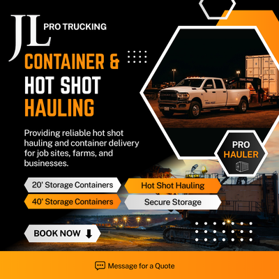 Local Alberta supplier with delivery across Western Canada. 20ft & 40ft Shipping Containers (Sea Can...