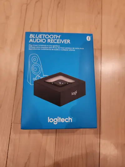 LOGITECH Bluetooth Audio Receiver for wireless streaming $45 (NE, View more