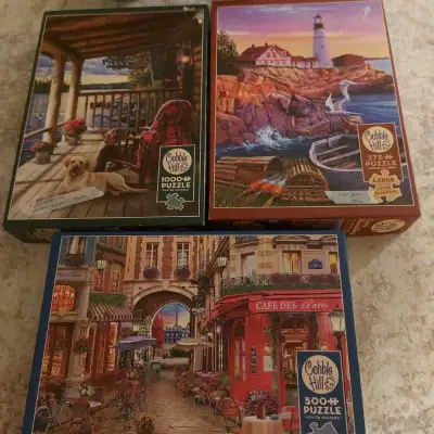 Cobble Hill jigsaw puzzles , View more