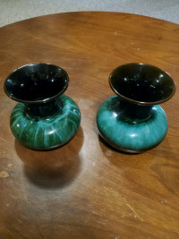Blue Mountain Pottery vases (2)