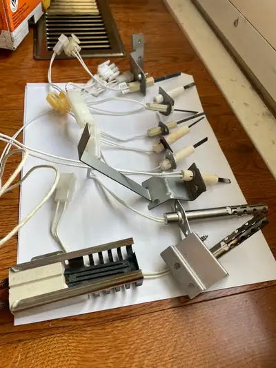 Hot surface ignitors/ igniters for furnaces and water heaters, View more