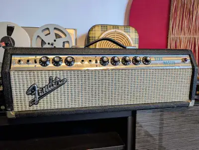 1971 Fender Bandmaster , View more