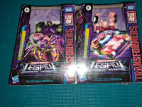 Brand new in box Transformers Legacy figures for sale