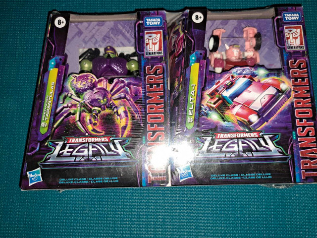 Brand new in box Transformers Legacy figures for sale in Toys & Games in City of Halifax
