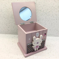 Girls' Bunny Jewelry Box - Great Condition