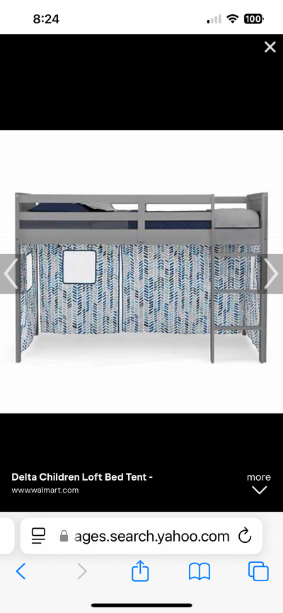 Kids loft bed, View more