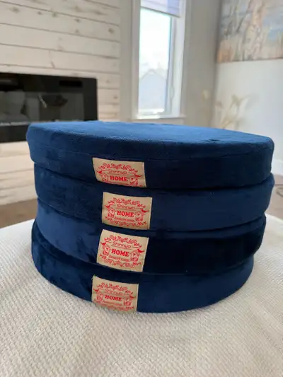 Chair Cushion Set of FOUR  15.7 inch W X 2 inch thick, View more