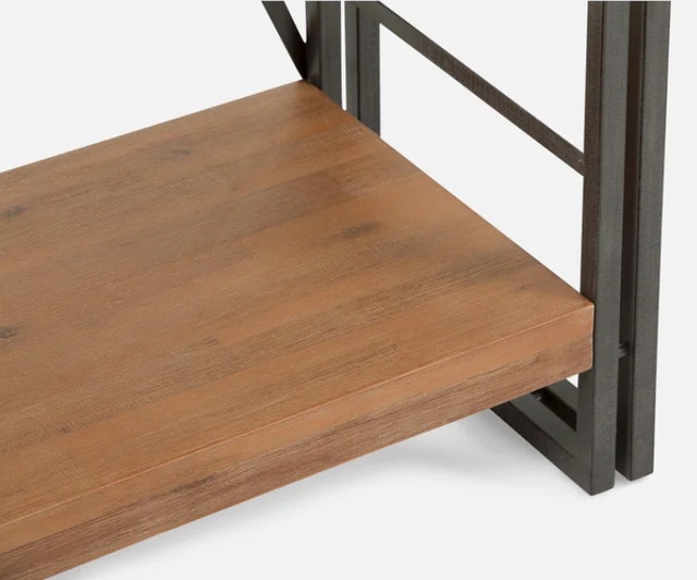 Bookshelf modern industrial design (Cetta from Structube) Bookcases