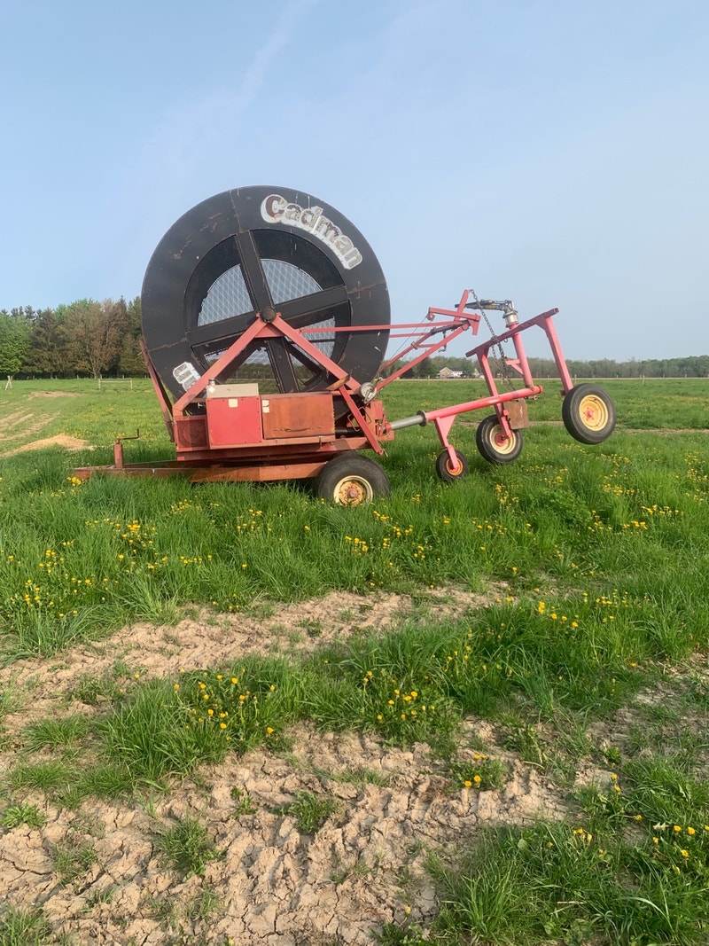 Cadman 3750 irrigation reel Farming Equipment London Kijiji