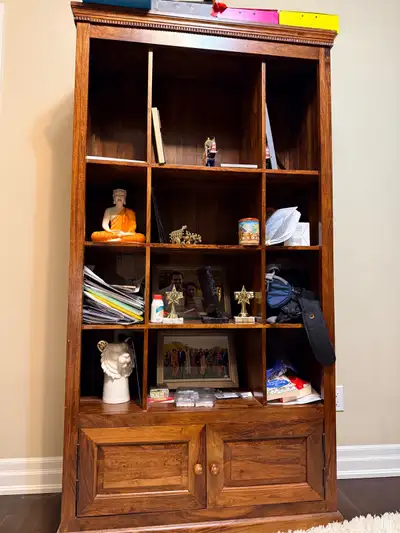 Book case solid wood, View more