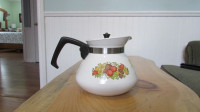 corning ware tea pot