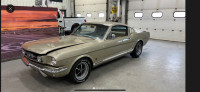 1966 Ford Mustang GT Fastback 4spd - LIVE AUCTION
