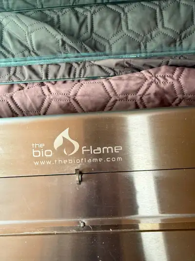 bio-ethanol fireplace. 48" thebioflame tabletop product