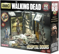 McFarlane - The Walking Dead Hospital Doors Building Set