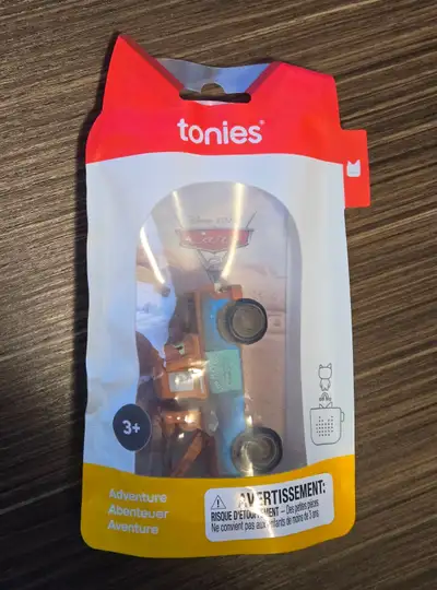 Brand New - Tonie - Disney Pixar Cars 2 (Francais), View more
