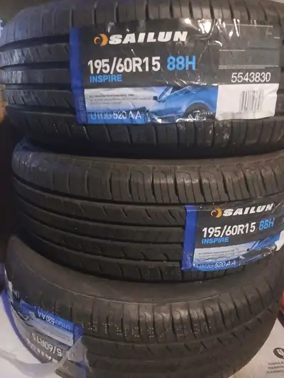 They are brand new if interested you can message me here or text (647) 375-0615.