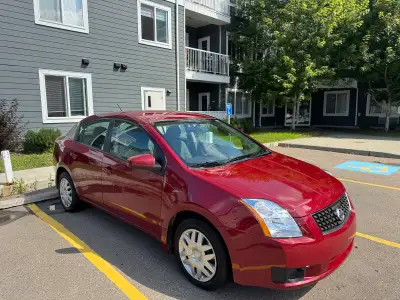 2007 Nissan Sentra ONE OWNER. Senior lady owned since day one. This car is immaculate garaged, non-s...