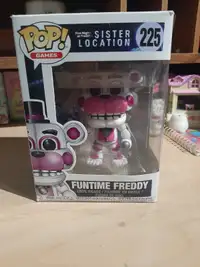 Funko Pop! FNaF: Funtime Sister - Funtime Freddy figurine