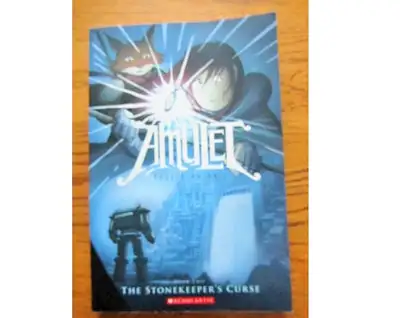 == AMULET == Book 1== by Kazu Kiboishi, View more