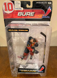 McFarlane 2000 NHLPA Series 2 PAVEL BURE Hockey NHL collectible