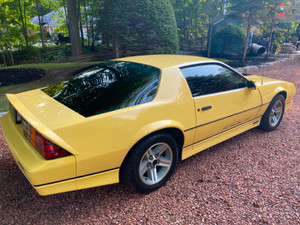 1985 Chevrolet Camaro IROC-Z28