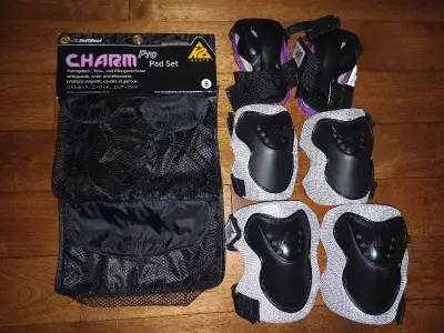 Kids skateboard pads set (size S), View more