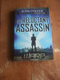 W.A.R.P. The Reluctant Assassin T.1 by EOIN COLFER - English